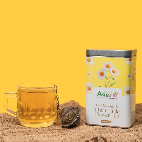 Chamomile Flower (Tin) 40gm